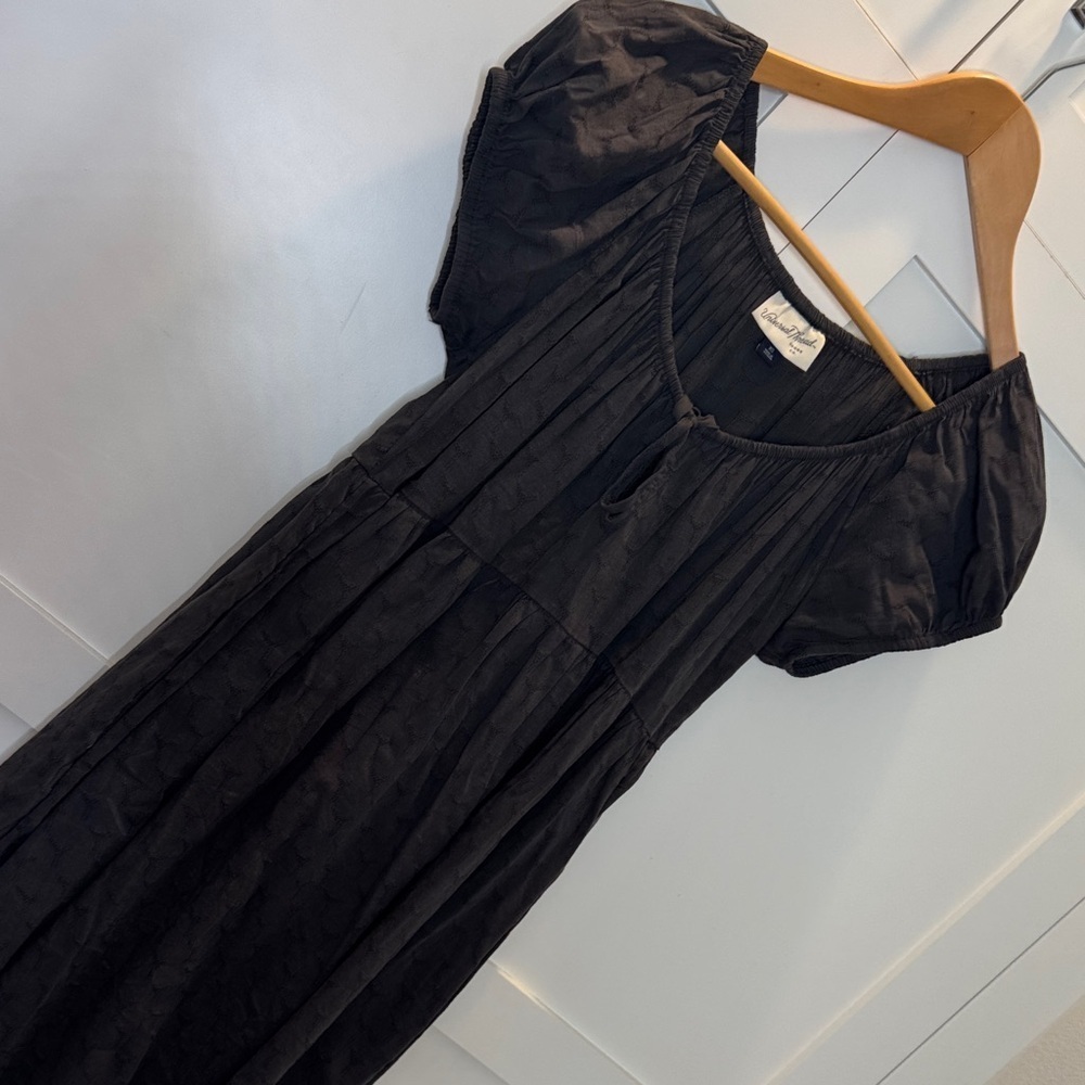 Universal Thread Gray Midi Dress Size: XS - Picture 4 of 7